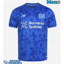 Bayer Leverkusen Eliesse Ben Seghir #17 Replica Third Shirt 2025-26 Short Sleeve